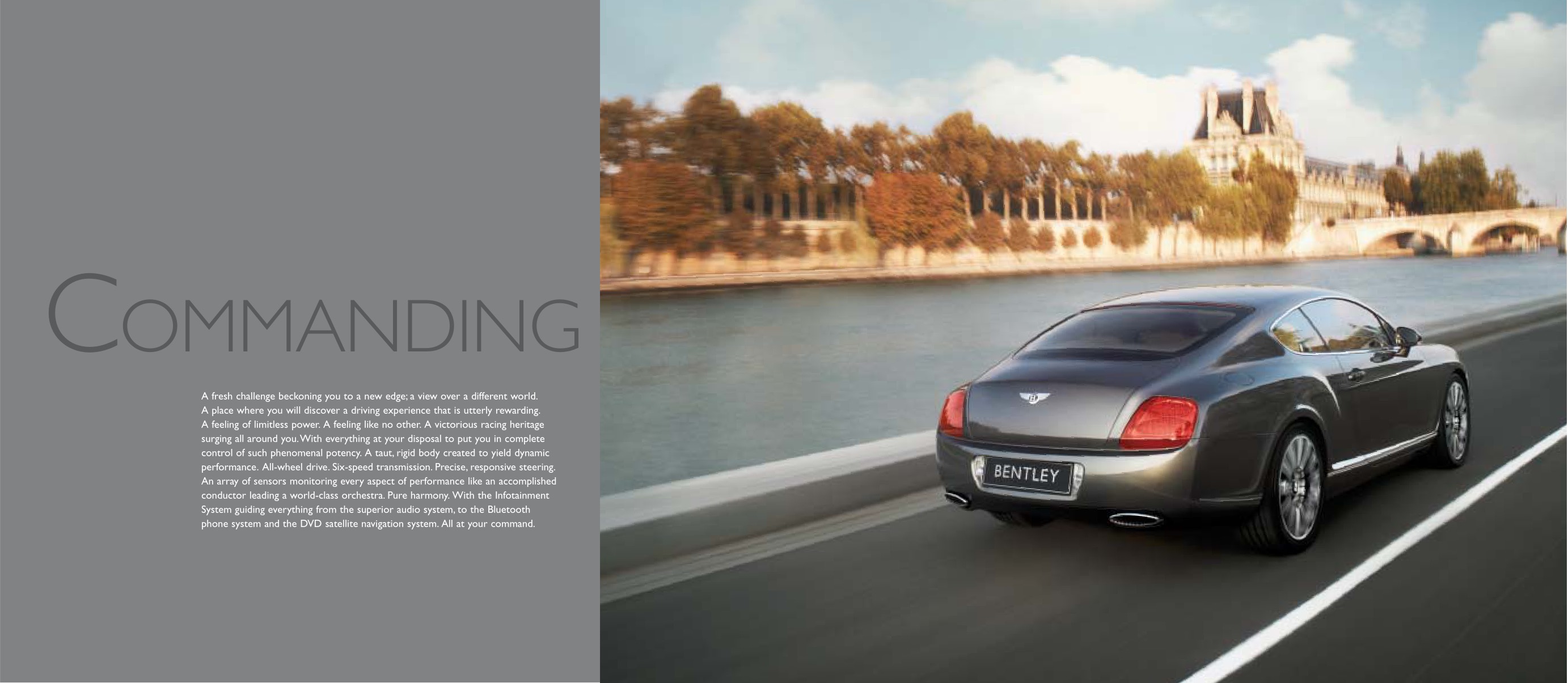 2008 Bentley Continental GT Brochure Page 15